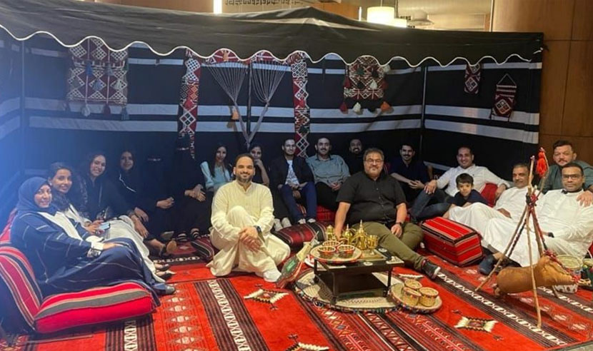 In the spirit of honouring the holy month of Ramadan, NoorDx held its annual Iftar at Jeddah Marriott hotel , gathering all talented NoorDx team